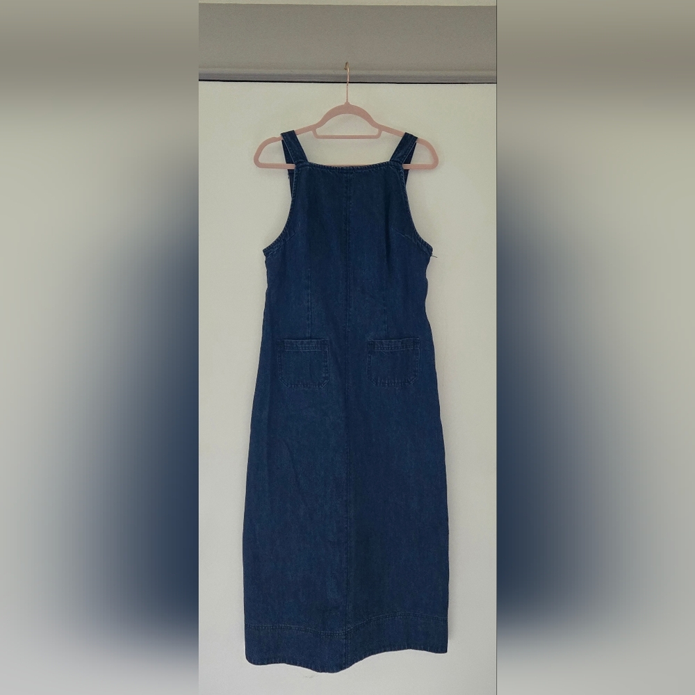 Free People Dex Denim Midi Dress